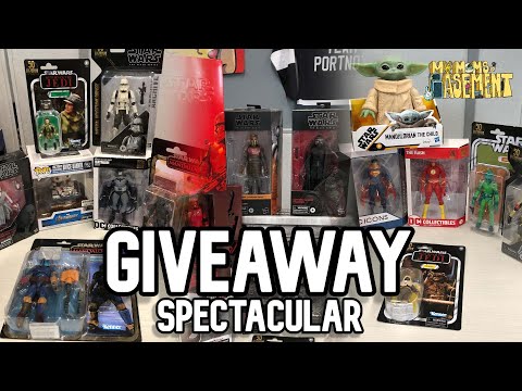 THE FIRST EVER MY MOM'S BASEMENT GIVEAWAY