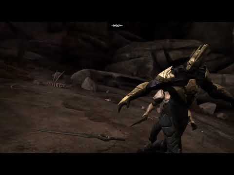 Infinity Blade 3 Short Modding | Killing Worker animation