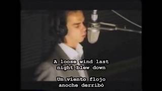 Nick Cave & The Bad Seeds - The Sorrowful Wife Lyrics (english/spanish)