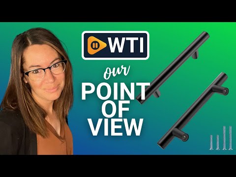 HBL Black Cabinet Pulls - WTI product video review