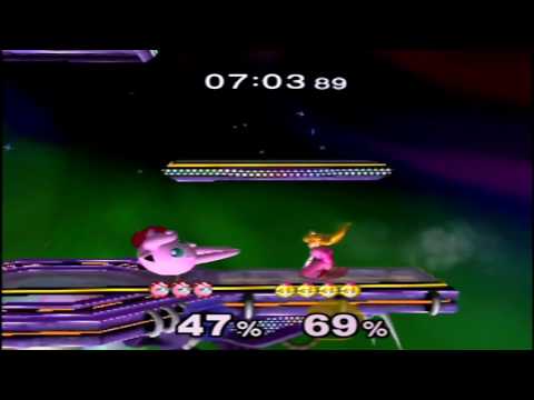 Melee Gauntlet 69 - Ghoul02 (Jigglypuff) vs Smith (Peach)