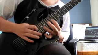 Utopia - Rings of Saturn (Guitar Cover)