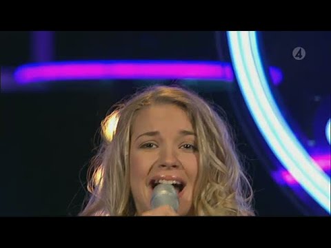 Tove Östman Styrke - All these things I've done - Idol Sverige (TV4)