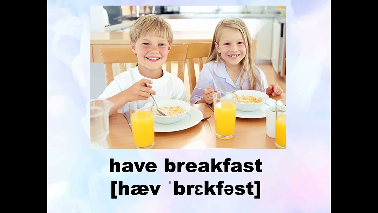 Prepare 6. Unit 2. Daily routines