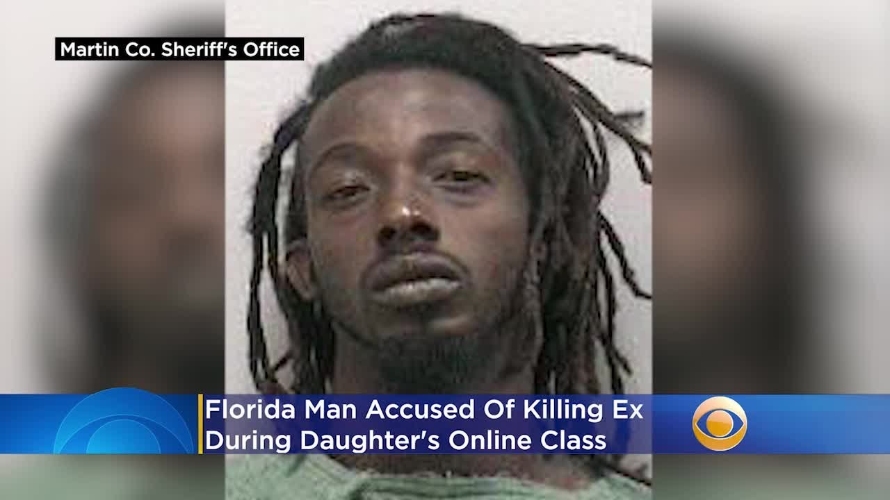 Florida Man Accused Of Killing Ex During Daughter's Online Class