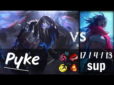 Pyke Support vs Senna - Challenger Replay KR
