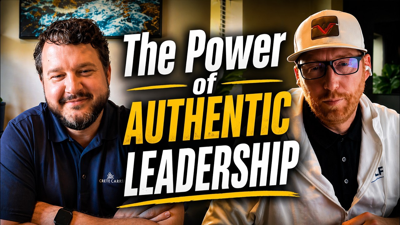 Chad Curtis: The Power of Authentic Leadership