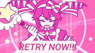 Cover art for retry now (TETO cover)