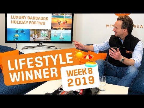 BOTB Lifestyle Competition! Elliot Knight - Luxury Barbados Holiday For Two - Week 8 2019