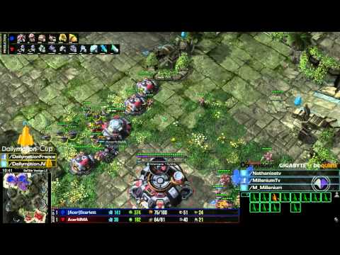 Scarlett vs MMA Game 3 Dailymotion Cup Group A