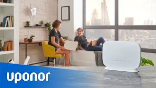 Cómo conectar APP Uponor Smatrix Pulse a un nuevo router