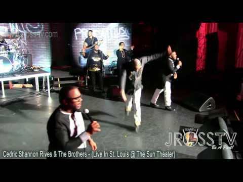 James Ross @ Cedric Shannon Rives & The Brothers  - "Praise Medley" - www.Jross-tv.com