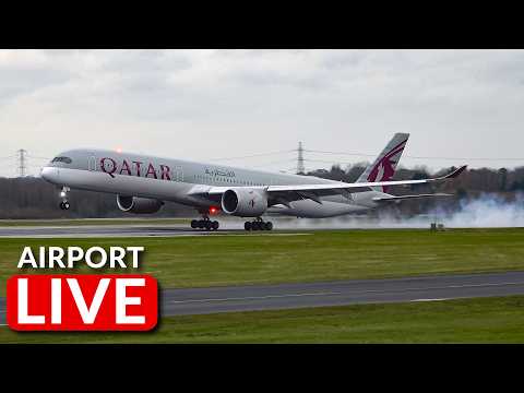 🔴 Manchester Airport LIVE ✈️ FriYAY Show