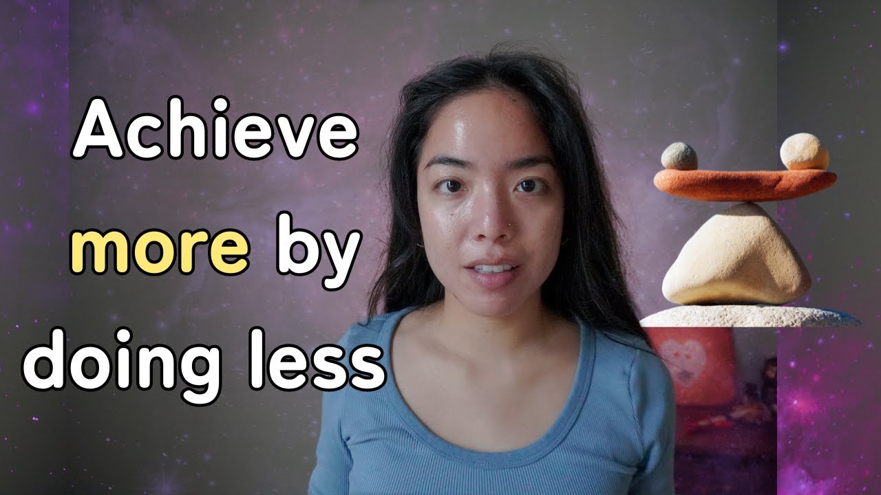 The profound principle that's leading me to effortless achievements