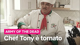 Chef Tony presenta le sue Nuove Meraviglie per Army of the Dead | Netflix Italia