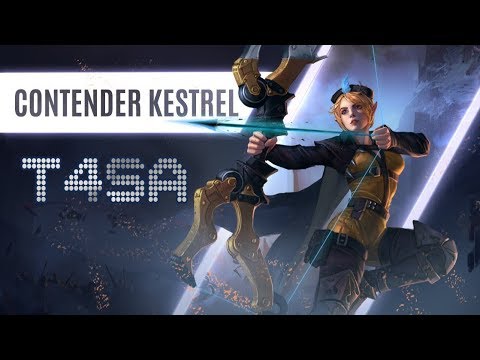 T4SA Plays Kestrel CP Jungle | Vainglory 4.0