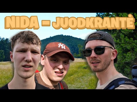 KAIP GRAŽU MIŠKE #6 Pirmas Nedo ir Vizgirdos žygis gyvenime (skausmas, pūslės ir nuogi jūroje)