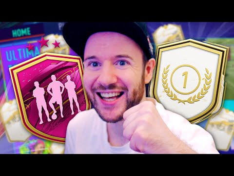 We CLAIMED our ICON SWAPS 4 pack on the RTG! - FIFA 21 Ultimate Team