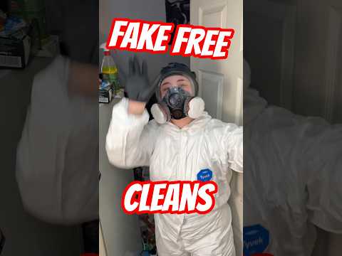 Criticized for Cleaning for Free