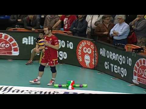 #SuperLega - Molfetta-Ravenna 1-3: highlights