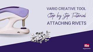 Nástavce pre PRYM VARIO Creative® - výroba kovových očiek