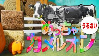 かくれんぼする時はね、　なんというか美しくなきゃあダメなんだ【めっちゃカメレオン / 品行崩壊】