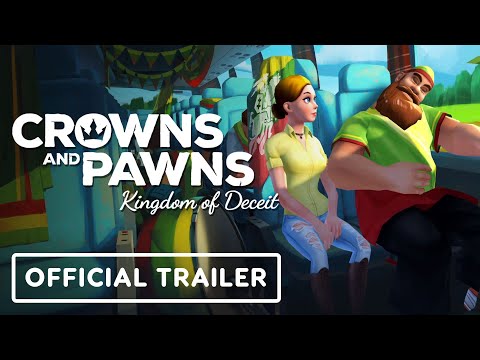 Trailer de Crowns and Pawns: Kingdom of Deceit