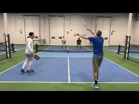 Game 2 Frank (4.097) and Taro (4.204) vs Ryan (4.227) and David (4.270)