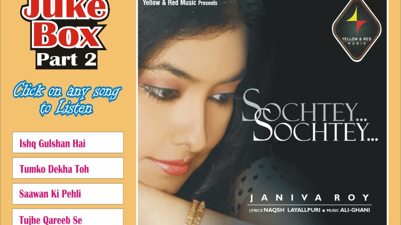 Tujhe Qareeb Se Lyrics  | Sochtey Sochtey | Janiva Roy | Janiva Roy | Ali Ghani