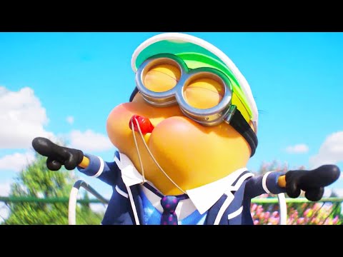 ГАДКИЙ Я 4 -  'Танец Поппи'- Новый ТВ-трейлер (2024) Миньоны