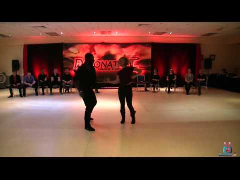 Ekow Oduro & Ardena Gojani WCS Adv/All- Star Jack & Jil,  Detonation 2017