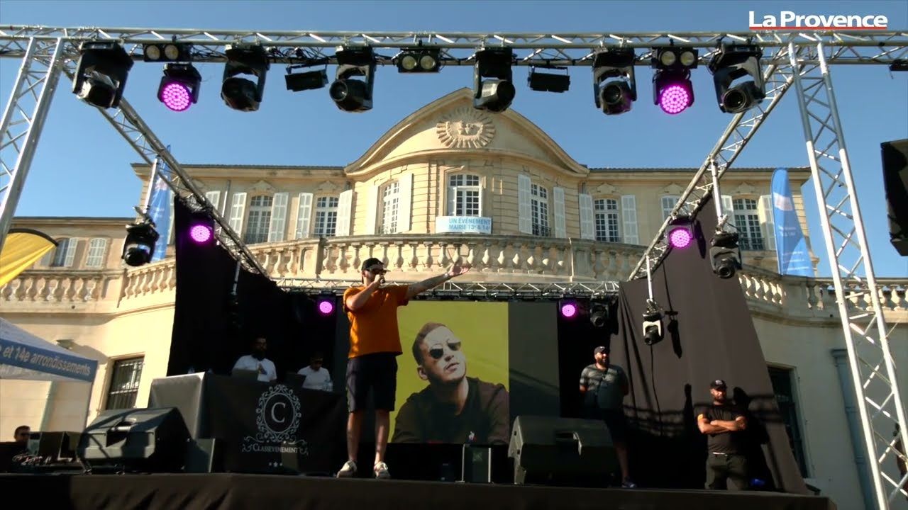 Marseille : le rappeur Soso Maness en concert gratuit dans son quartier d'enfance