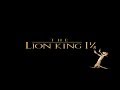 The Lion King 1 1 2 Trailer