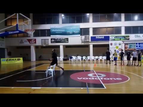 2003-2004 born boys multiple dribbling and lay up