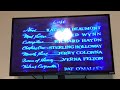 Closing To Alice In Wonderland 1991 VHS