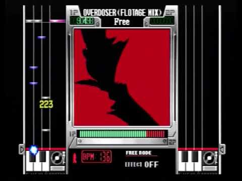 beatmania CORE REMIX - OVERDOSER (FLOTAGE MIX) (SP ANOTHER)