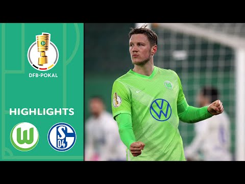 Weghorst bleibt cool! VfL Wolfsburg - FC Schalke 04 1:0 | Highlights | DFB-Pokal Achtelfinale