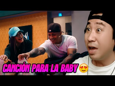 CANCIÓN PA' DEDICÁRSELO A LA BABY 😍👍 Coreano Loco reacciona a Landy
