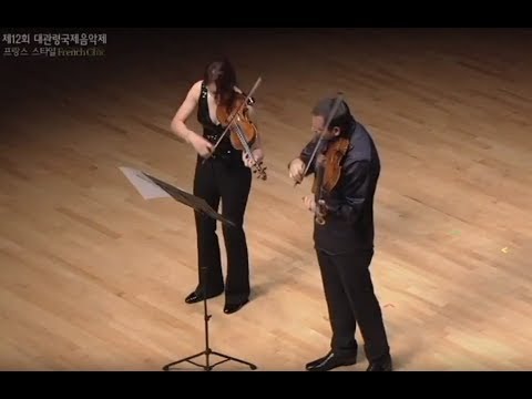Martinů - Duo No  1, “Three Madrigals”, H 313
