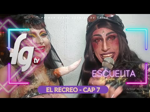 RECREO DE LA ESCUELITA FARANDULA GAY EL DESAFIO/ CAP 07 - CANAL FARANDULA GAY