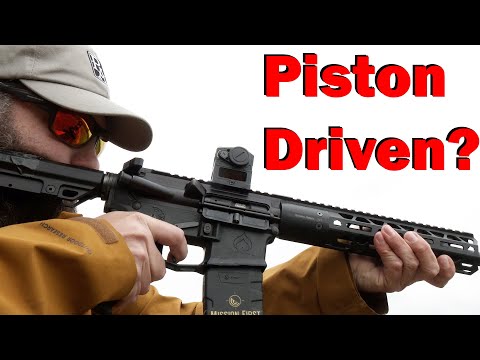 What's A Piston Gun Good For? Adams Arms