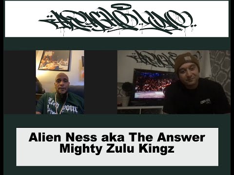 The Answer Bboy Alien Ness aka Ness4 Mighty Zulu Kingz