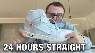 I Wore the Virgil Alaska V.A.A Jordan 1 For 24 Hours Straight! This is What Happened