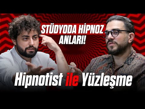 CONFRONTATION WITH THE HYPNOSISIST: 'Hypnosis Moments in the Studio!' | Korzay Koçak
