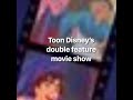 Toon Disney S Double Feature Movie Show With The Emperors New Groove