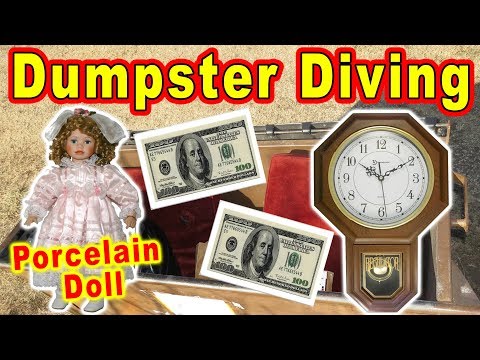 Dumpster Diving at Thrift Store #89