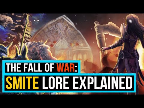 SMITE Lore Explained | The Fall of War