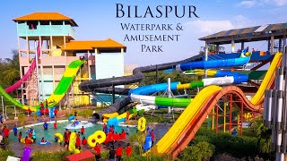 The Ultimate Waterpark Adventure  Bubble Island Waterpark Bilaspur Chhattisgarh 2023