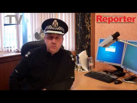 Interview With Chief Superintendent Barry McEwan, as Strathclyde Police Becomes Police Scotland