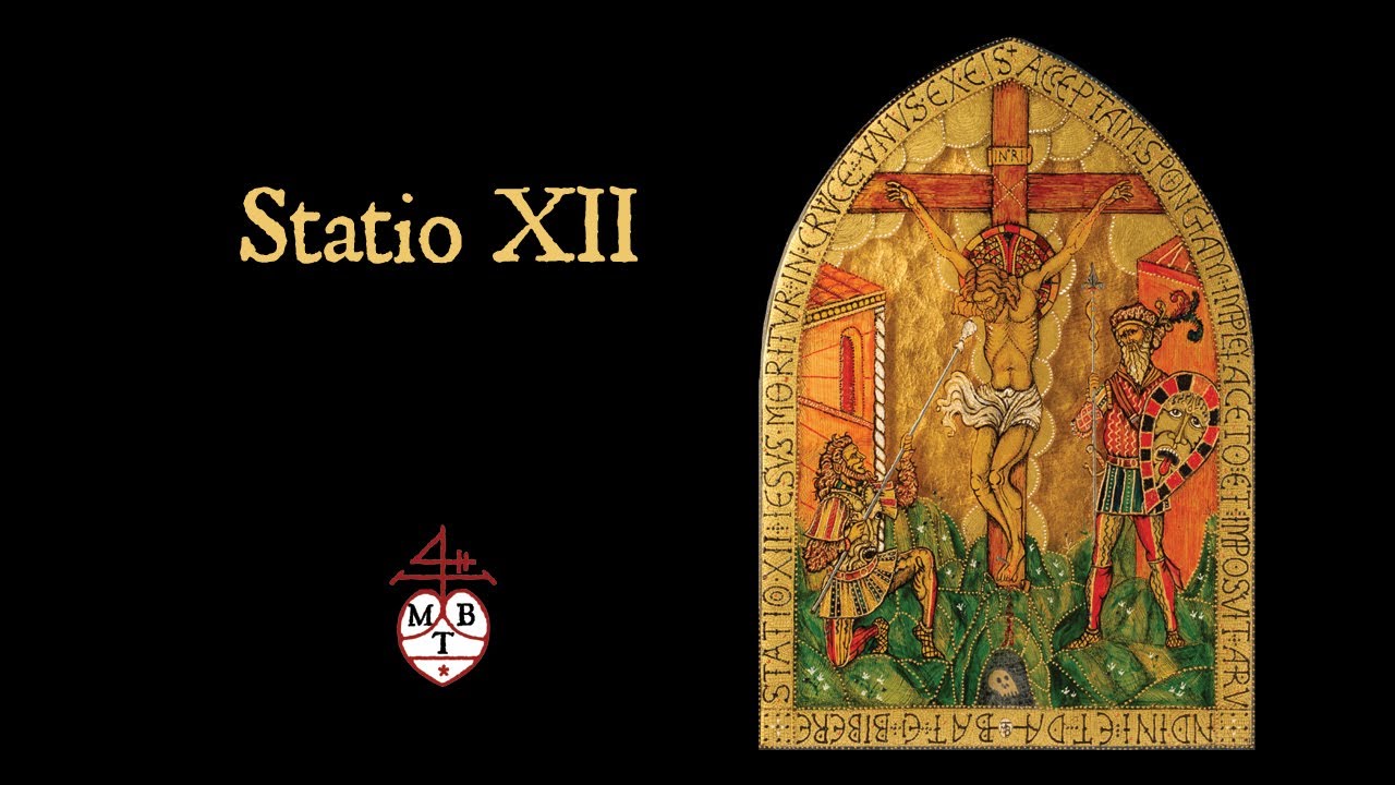 STATIO XII_La Via Crucis di Vetro di Marco Toso Borella